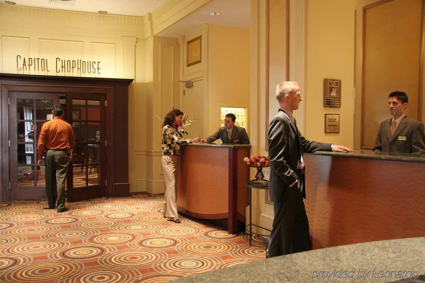 Hilton Madison Monona Terrace Hotel Interior photo