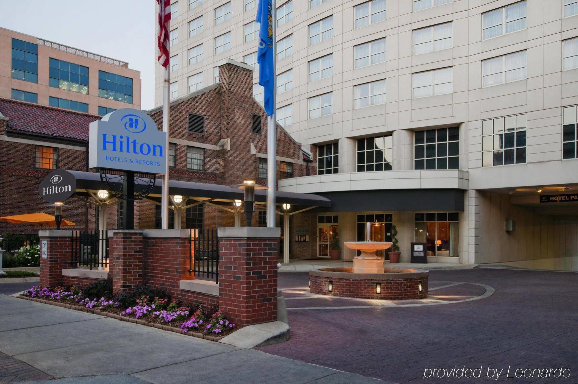 Hilton Madison Monona Terrace Hotel Exterior photo